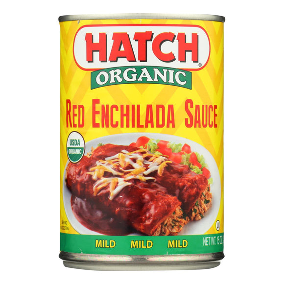 Hatch Chili Hatch Red Enchilada Sauce - Enchilada - Case Of 12 - 15 Fl Oz.