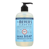 Mrs.meyers Clean Day - Hand Soap Liquid Rainwater - Case Of 6 - 12.5 Fz