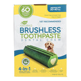 Ark Naturals - Brshls Tpst Dental Chw Md - 1 Each - 60 Ct