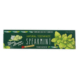 Green Beaverthe Toothpaste - Spearmint Toothpaste - Case Of 1 - 2.5 Fl Oz.