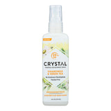 Crystal Essence Mineral Deodorant Body Spray Chamomile And Green Tea - 4 Fl Oz