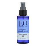 Eo Products - Organic Deodorant Spray Lavender - 4 Fl Oz