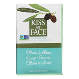 Kiss My Face Bar Soap Olive And Aloe - 8 Oz