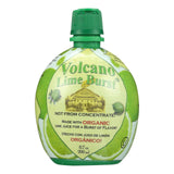 Volcano Lime Burst Juice  - Case Of 12 - 6.7 Fz