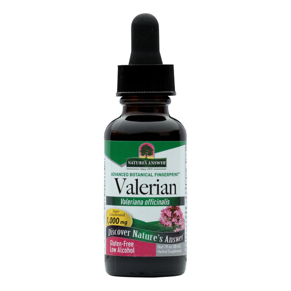 Nature's Answer - Valerian Root - 1 Fl Oz