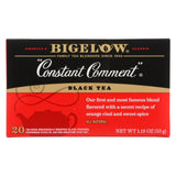 Bigelow Tea Constant Comment Black Tea - Case Of 6 - 20 Bags