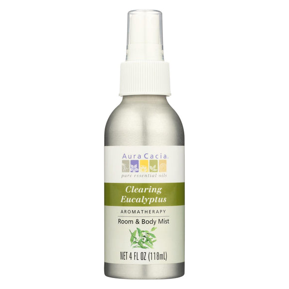 Aura Cacia - Aromatherapy Mist Eucalyptus Harvest - 4 Fl Oz