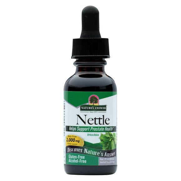 Nature's Answer - Nettle Leaf Alcohol Free - 1 Fl Oz