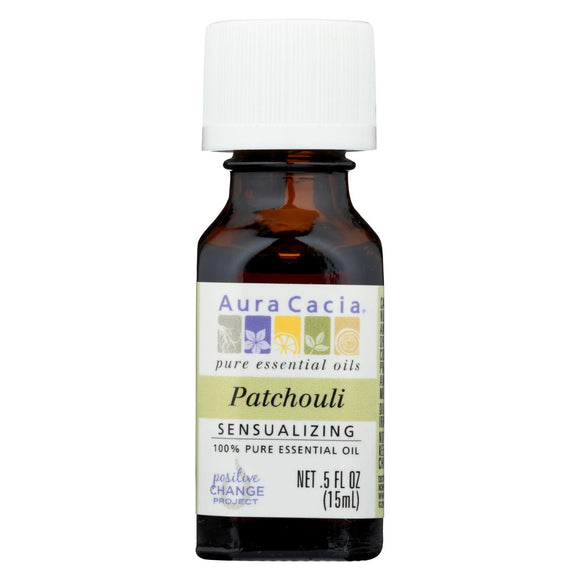 Aura Cacia - Pure Essential Oil Patchouli - 0.5 Fl Oz