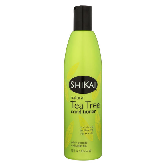 Shikai Natural Tea Tree Conditioner - 12 Fl Oz