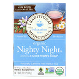 Traditional Medicinals Organic Nighty Night Herbal Tea - 16 Tea Bags - Case Of 6