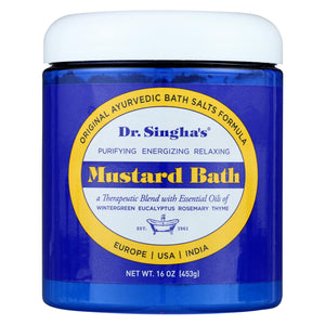 Dr. Singha's Mustard Bath - 16 Oz