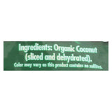 Let's Do Organics Coconut Flakes - Case Of 12 - 7 Oz.