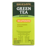 Bigelow Tea Decaf Green Tea - Case Of 6 - 20 Bag