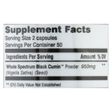 Amazing Herbs - Black Seed - 100 Capsules