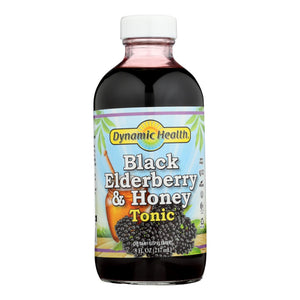 Dynamic Health Black Elderberry Liquid Concentrate - 8 Fl Oz