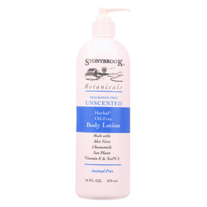 Stony Brook Body Lotion Unscented - 16 Fl Oz