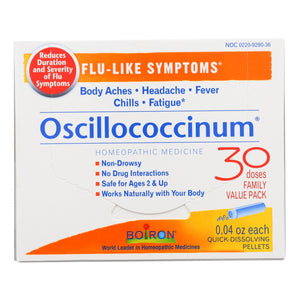 Boiron - Oscillococcinum - 30 Doses