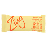 Zing Bars - Nutrition Bar - Peanut Butter Chocolate Chip - 1.76 Oz Bars - Case Of 12