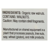 Woodstock Organic Walnuts Halves And Pieces - Case Of 8 - 5.5 Oz