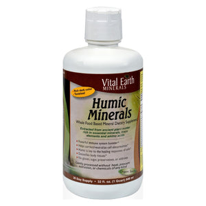 Vital Earth Minerals Humic Minerals - 32 Fl Oz