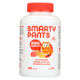 Smartypants Children's All-in-one Multivitamin Plus Omega 3 Plus Vitamin D Gummies - 120 Ct