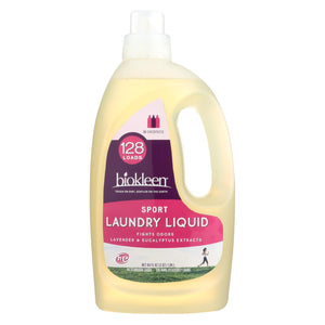 Biokleen Laundry Liquid - Sport - 64 Oz