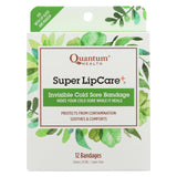 Quantum Research Lipcare Plus Invisible Cold Sore Bandage - 12 Count