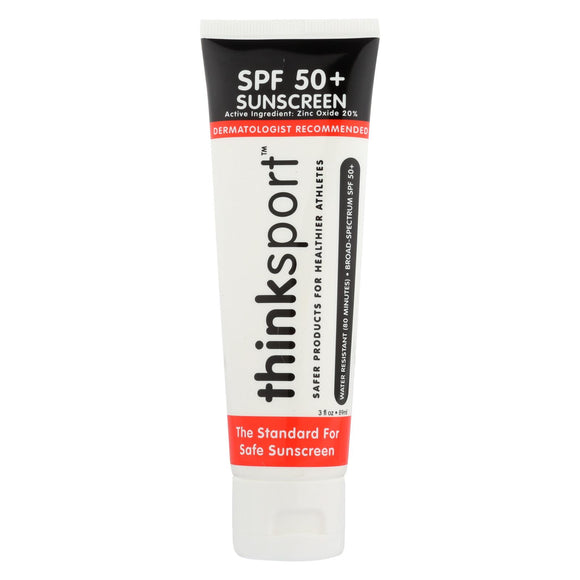 Thinksport Suncreen - Spf 50+ - 3 Fl Oz