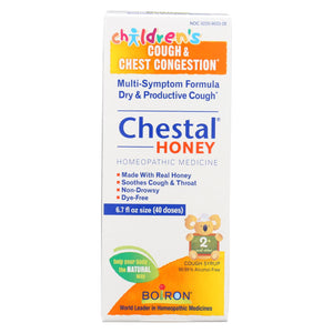 Boiron - Chestal - Cough And Chest Congestion - Honey - Childrens - 6.7 Oz