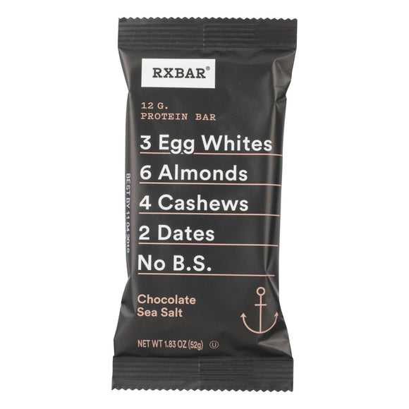 Rxbar - Protein Bar - Blueberry - Case Of 12 - 1.83 Oz.