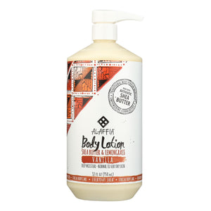 Alaffia - Everyday Lotion - Shea Vanilla - 32 Oz.