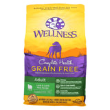 Wellness Pet Products Dog Food - Grain Free - Lamb Recipe - Case Of 6 - 4 Lb.