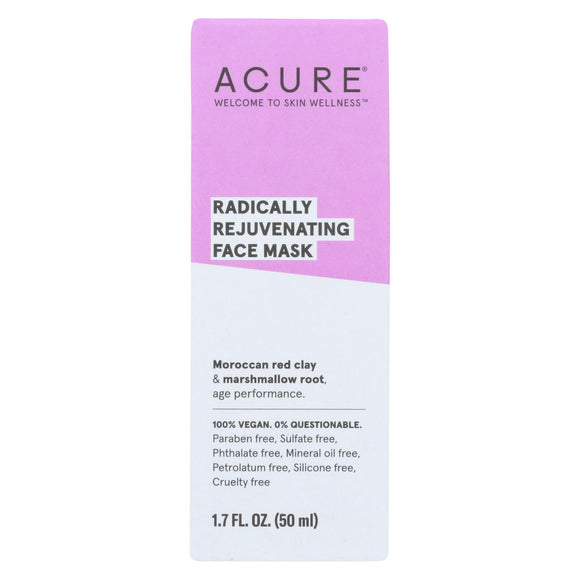 Acure - Mask - Facial - Red Clay - 1.7 Fl Oz