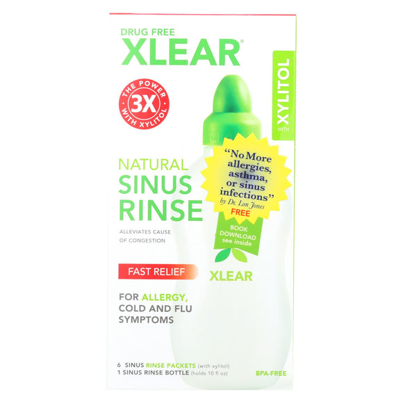 Xlear - Sinus Neti Refil Solution - 50 Ct