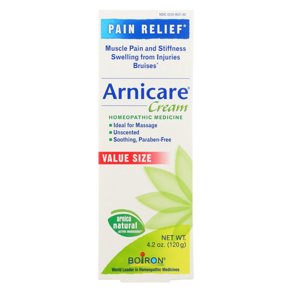 Boiron - Arnicare Pain Relief Cream - 4.2 Oz.