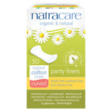 Natracare Natural Curved Panty Liners - 30 Pack