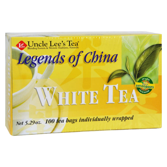 Uncle Lee's Legends Of China White Tea - 100 Tea Bags