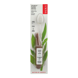 Radius - Toothbrush - Source Super Soft - 6 Ct