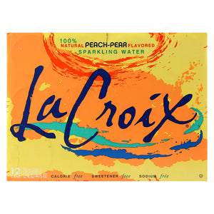 Lacroix Sparkling Water - Case Of 2 - 12/12 Fz