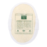 Earth Therapeutics Loofah Bath Pad - 1 Pad