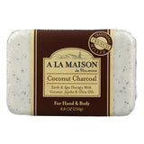 A La Maison - Bar Soap - Coconut Charcoal - 8.8 Oz