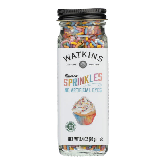 Watkins - Decorating Sprinkle Rainb - Cs Of 3-3.4 Oz