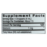 Natrol - Melatonin 1mg Liquid - 2 Fz