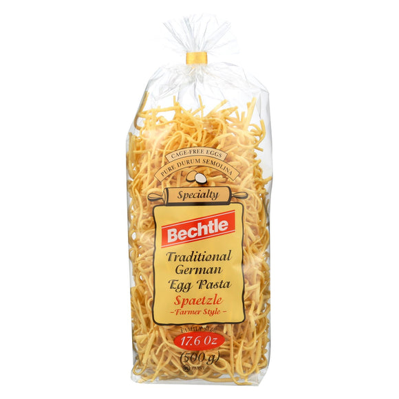 Bechtle Egg Noodles - Spaetzle - Case Of 12 - 17.6 Oz