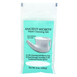 Ancient Secrets Nasal Cleansing Pot Salt - 8 Oz