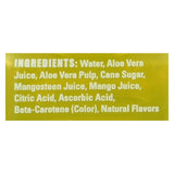 Alo Original Allure Aloe Vera Juice Drink - Mangosteen And Mango - Case Of 12 - 16.9 Fl Oz.