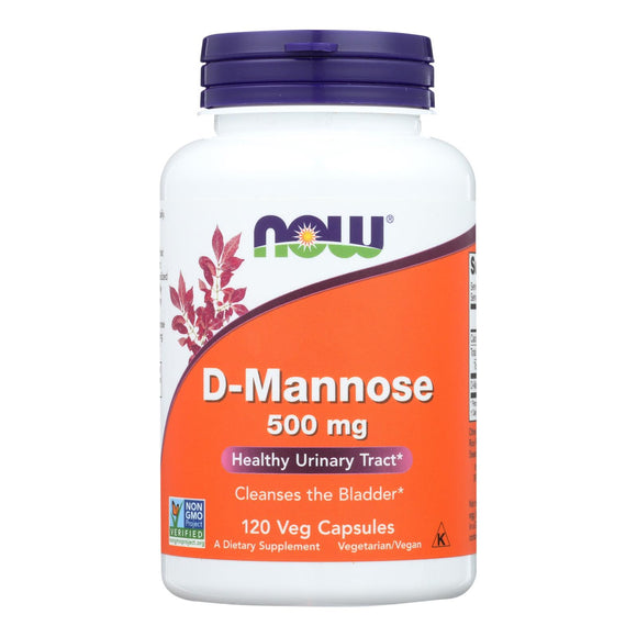 Now D-mannose Powder 500 Mg  - 1 Each - 120 Cap