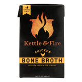 Kettle & Fire Chicken Bone Broth  - Case Of 6 - 16.9 Oz