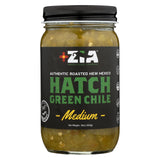 Zia Green Chile Company - Green Chile Medium Hatch - Case Of 6 - 16 Oz